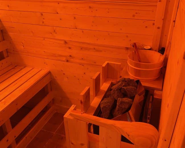 Szauna gyártás