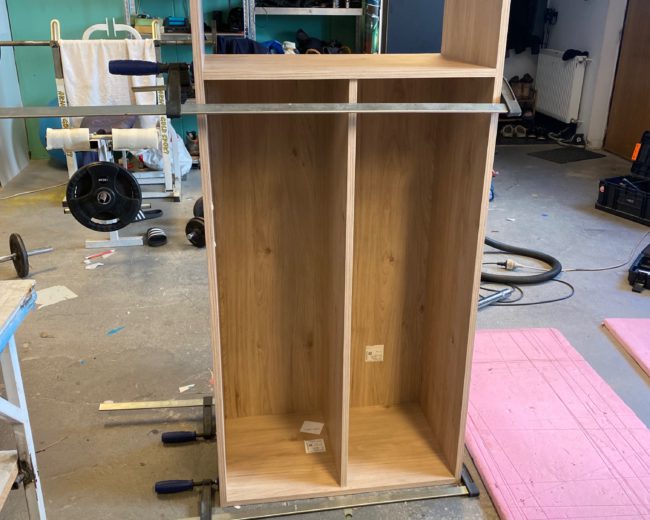 Egyedi szekrények gyártása