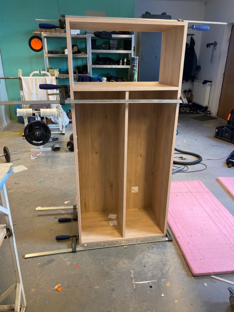 Szekrények gyártása