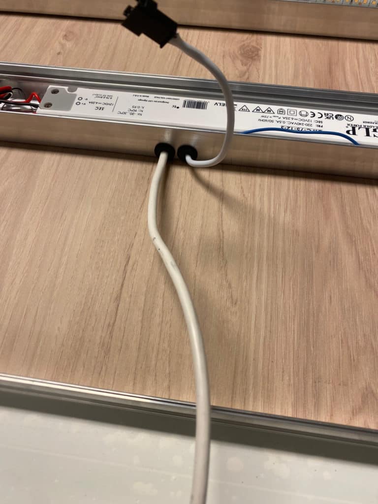 bútorok világítástechnikával