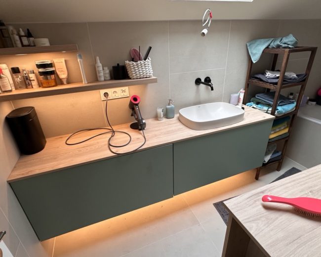 Fürdőszoba bútor készítés